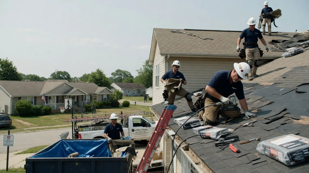 Roof Replacement in Walnut Bottom, PA near me